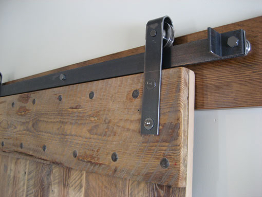Barn door hot sale hangers